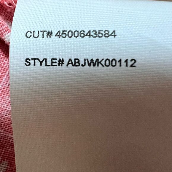 BillaBong x Salty Blonde Upside‎ Skirt Size 30 Color Peach Out Cotton/Linen - Picture 10 of 10